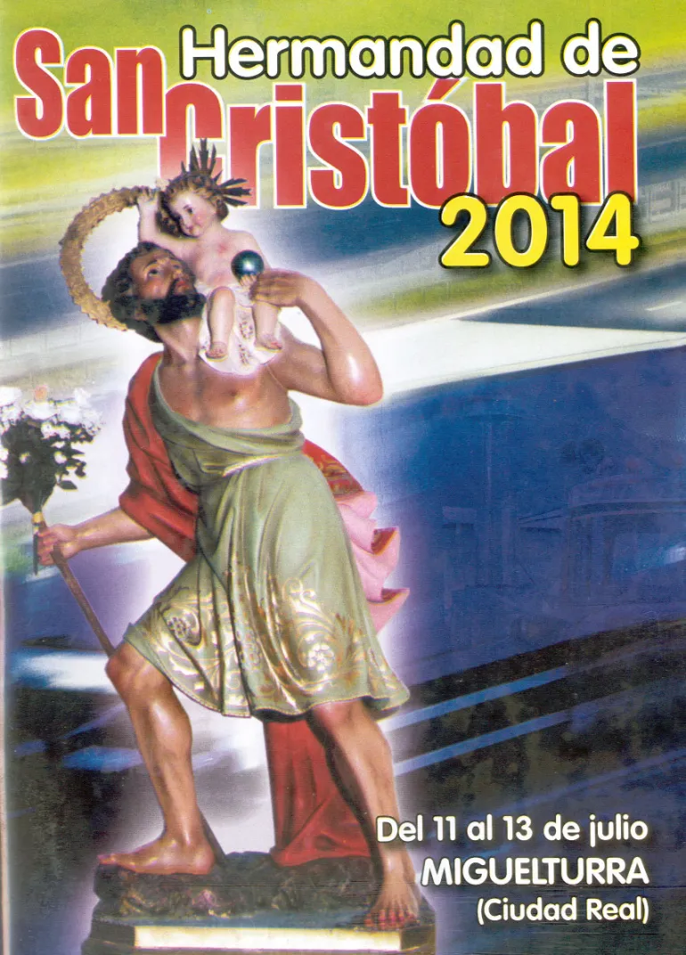 agenda imagen portada Fiestas San Cristóbal 2014