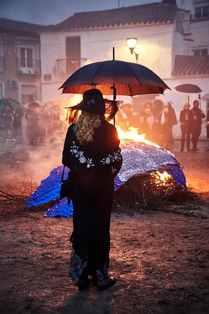 agenda imagen ganadora concurso fotográfico Carnaval 2016 obra de Javier Mohíno