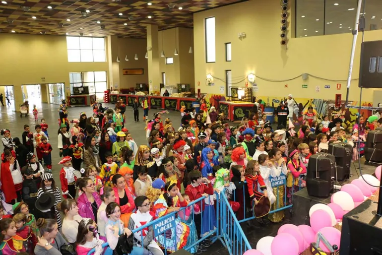 agenda imagen del Carnaval Infantil en el CERE