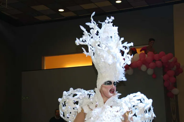 agenda imagen concursos de Draq Queen en los Carnavales de Miguelturra