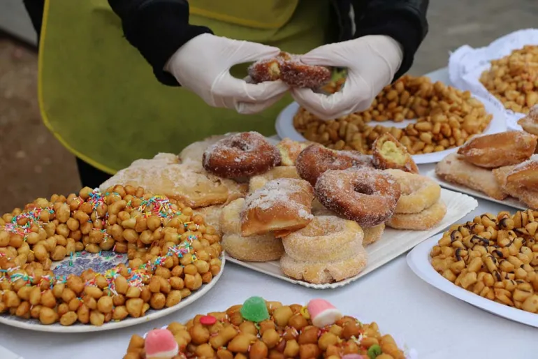 agenda imagen del concurso de fruta en sartén de los Carnavales