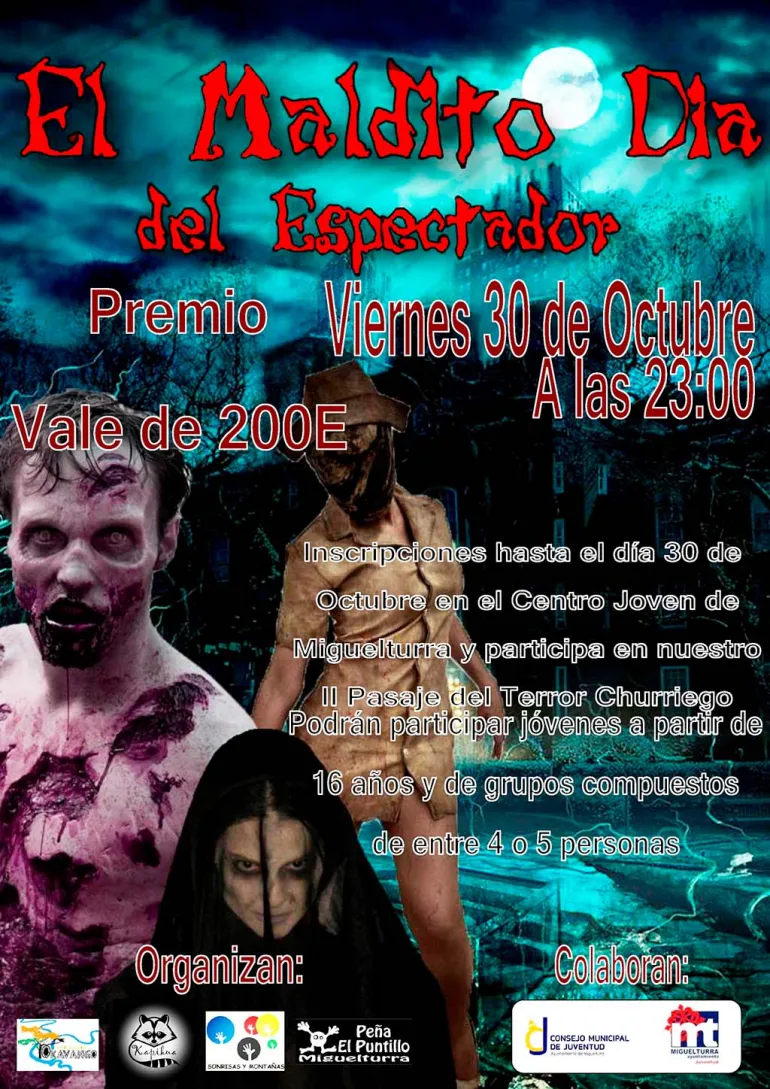 agenda cartel pasaje del terror, octubre de 2015