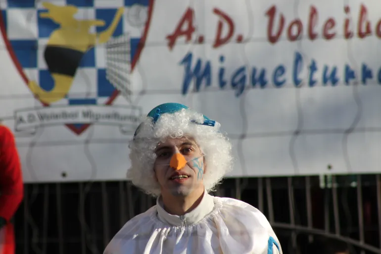 agenda imagen del concurso de voleibol enmascarado
