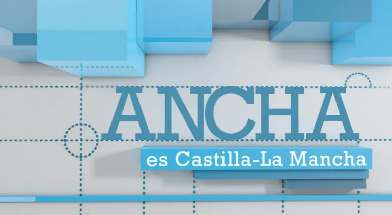 evento imagen del anagrama del programa Ancha es Castilla La Mancha