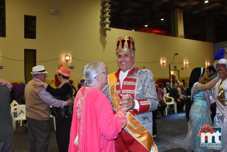 evento imagen de los bailes de Carnaval dedicados a personas mayores, Miguelturra
