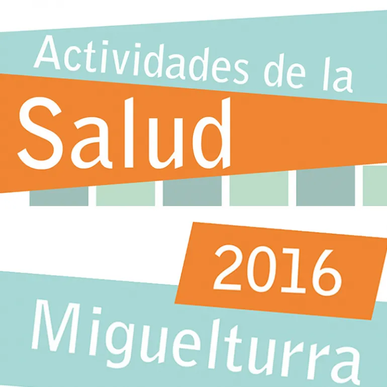 evento imagen que publicita las Actividades de la Salud 2016 en Miguelturra