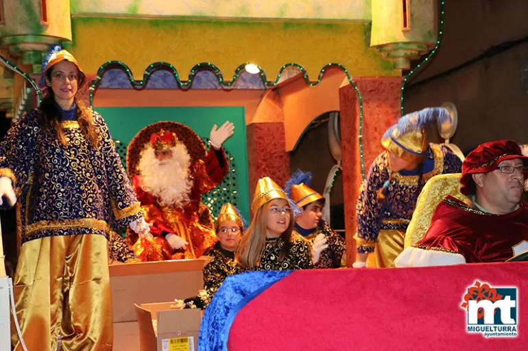 evento imagen de archivo de la Cabaltata de Los Reyes Magos a su paso por Miguelturra