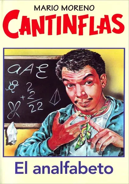 evento imagen de la película El analfabeto, Cantinflas