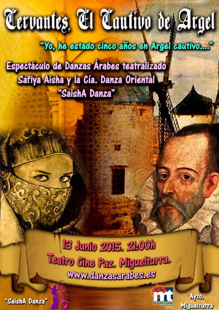 agenda imagen cartel obra cervantina andalusí, junio 2015