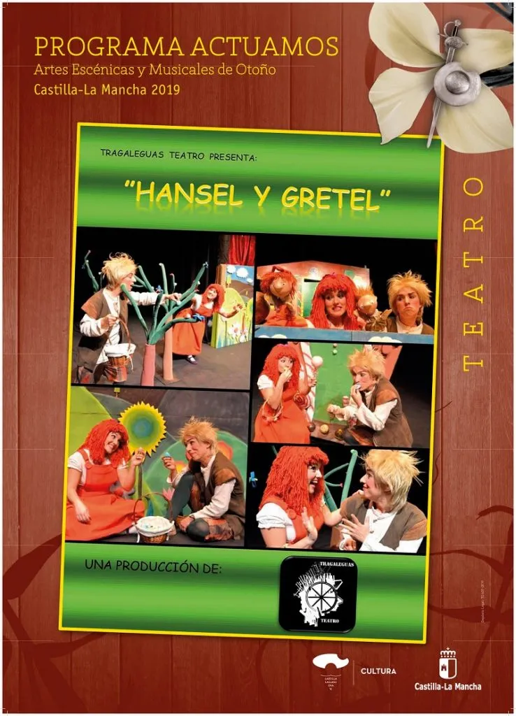 evento imagen cartel Hansel y Gretel, 2020