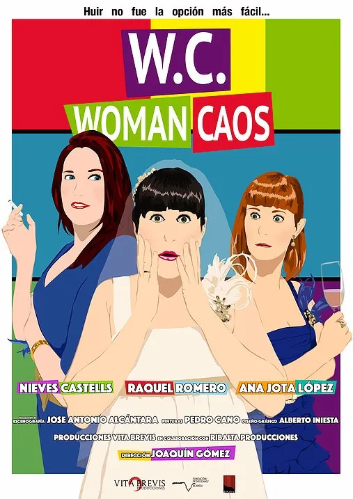 evento imagen del cartel de la obra WC: Woman Caos