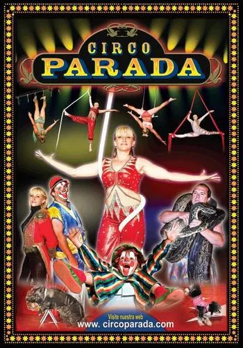 agenda imagen cartel del Circo Parada