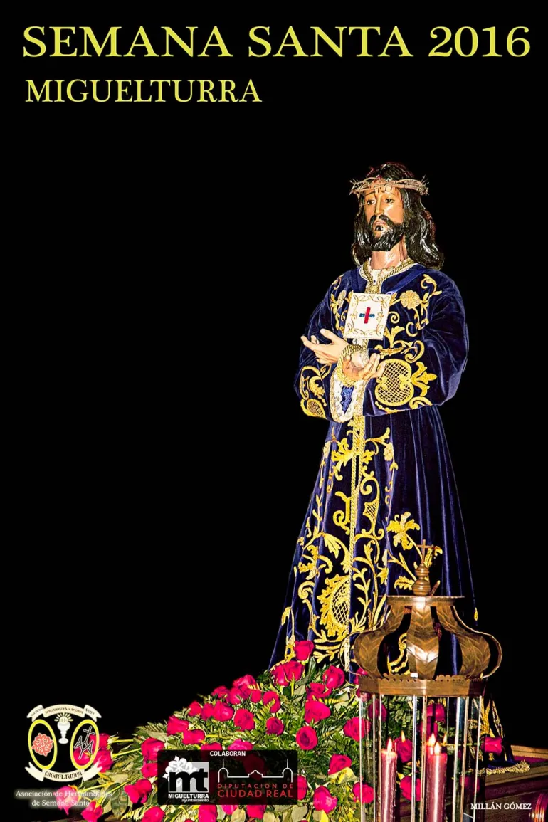 agenda imagen del cartel anunciador de la Semana Santa de Miguelturra 2016