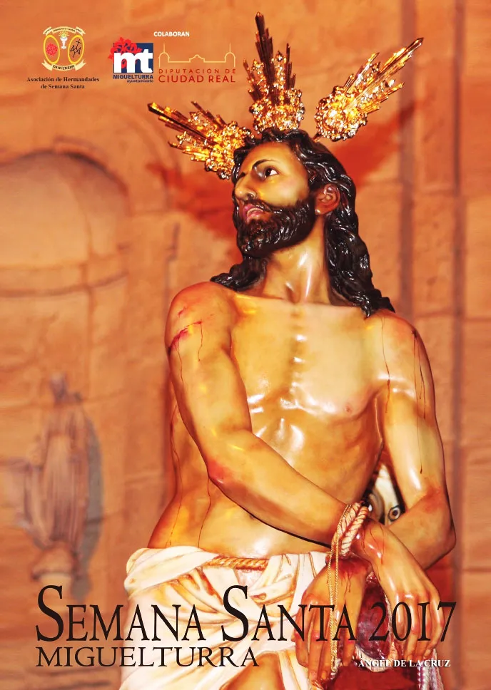 evento imagen del cartel anunciador de la Semana Santa de Miguelturra, imagen de Ángel de la Cruz