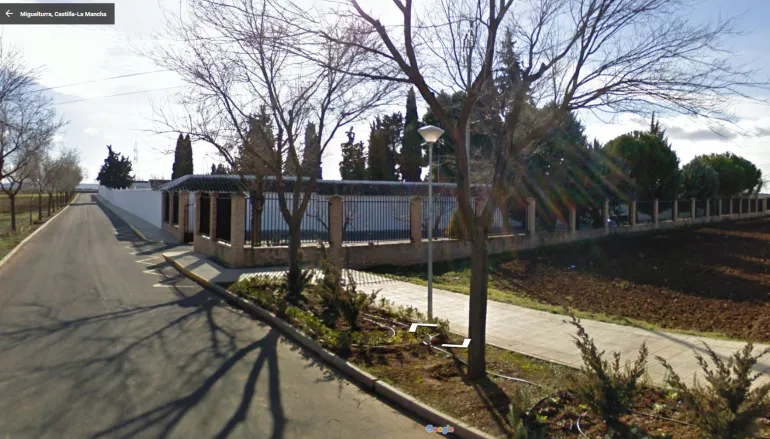 agenda imagen del Cementerio de Miguelturra, a través de Google Street View
