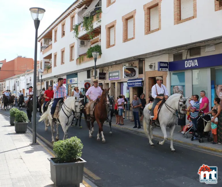 evento imagen del 2016 de la concentración ecuestre y pasacalles