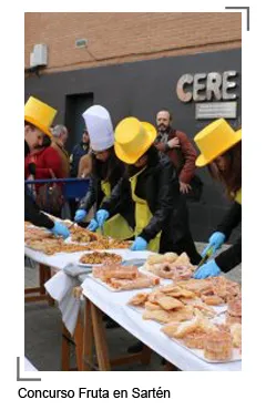 evento imagen del concurso fruta en sartén carnaval 2017
