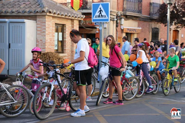 evento imagen del Día de la Bicicleta de las Ferias 2015 de Miguelturra