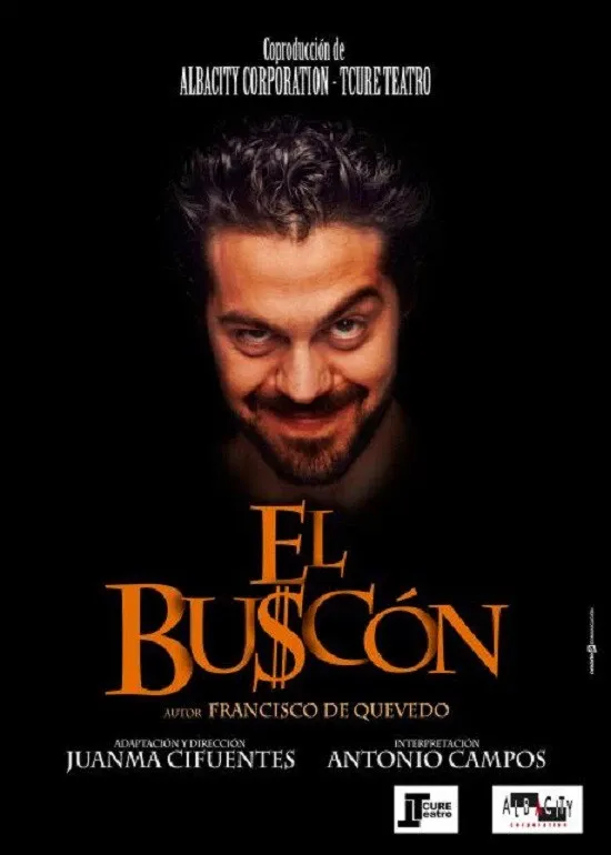 agenda imagen teatro El Buscón, de Quevedo, mayo 2016