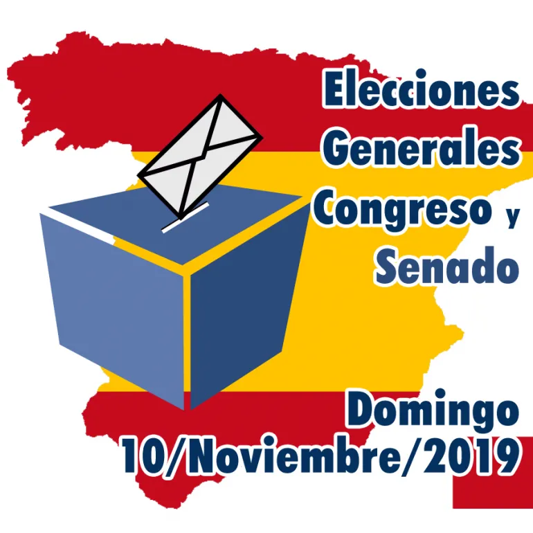 evento imagen alusiva a las Elecciones Generales del 20 de noviembre de 2019