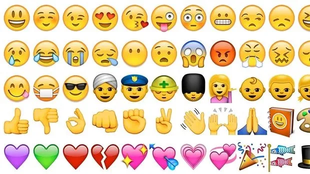 evento imagen de emojis y emoticonos