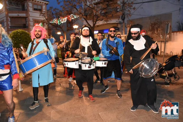 evento imagen de charangas animando el Carnaval de Miguelturra