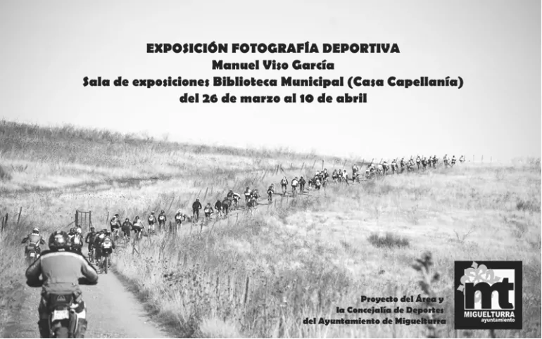 evento imagen cartel exposición fotográfica Manuel Viso García, abril 2019