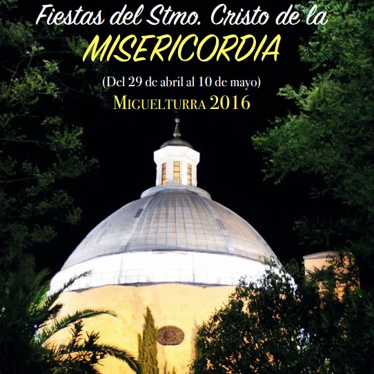 evento imagen extraída de la portada de las Fiestas del Santísimo Cristo de la Misericordia de Miguelturra 2016