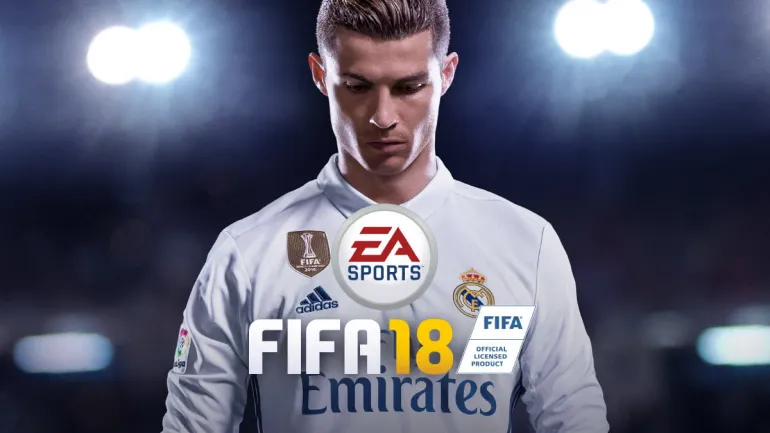 evento imagen alusiva al juego Fifa 2018 - Fifa18