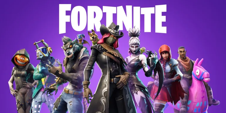 evento imagen alusiva al juego online Fortnite