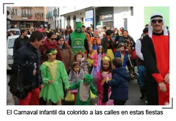 evento imagen del Carnaval Infantil de Miguelturra