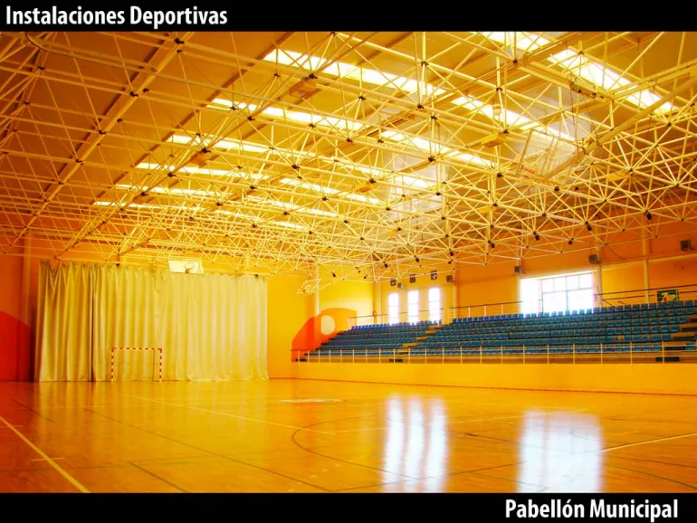 evento, imagen genérica del Pabellón Municipal de Deportes