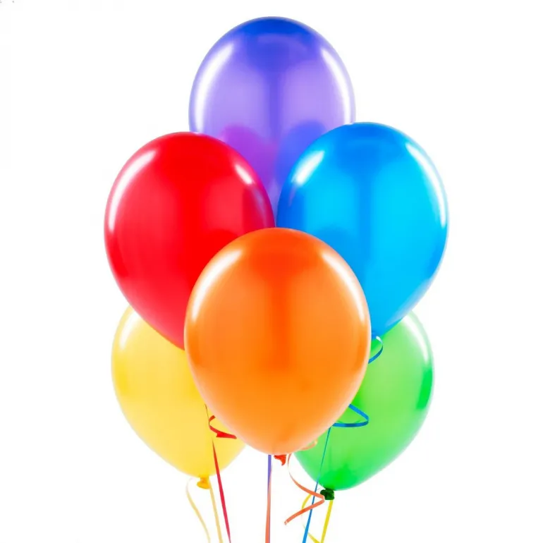 evento imagen de globos de colores