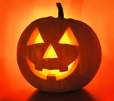 evento imagen de una calabaza típica de Halloween 