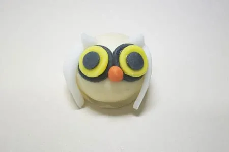 evento, imagen de Hedwig, la lechuza de Harry Potter en formato bombón