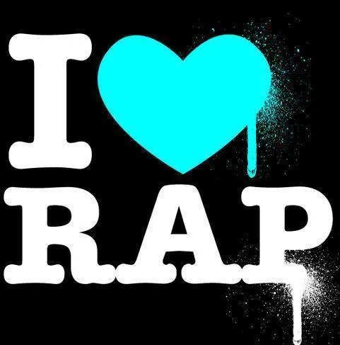 evento imagen frase I love Rap, amo el rap (me gusta el rap)
