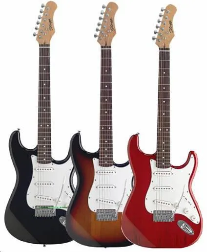 eventos, imagen genérica de guitarras eléctricas