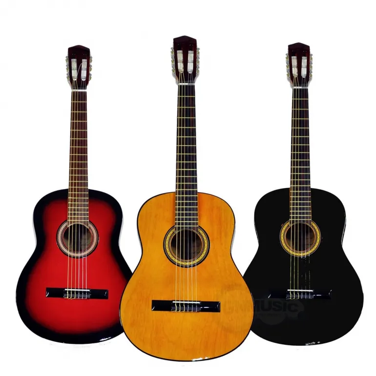 eventos, imagen genérica de tres guitarras