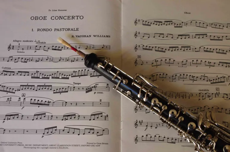 eventos, imagen genérica de oboe