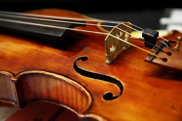 eventos, imagen genérica de un violín