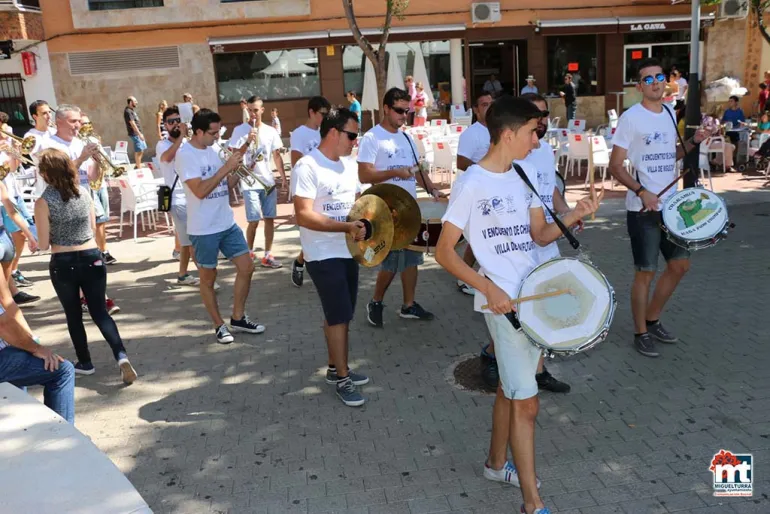 evento, imagen de la Jarrilla del año 2015 con las Charangas, Fiestas Miguelturra 2016