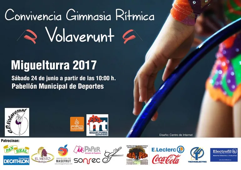 evento imagen cartel jornada convivencia Volaverunt, junio 2017, diseño cartel Centro de Internet