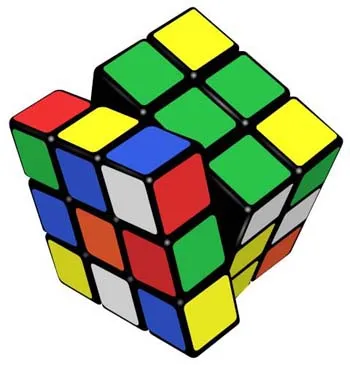 evento imagen del Cubo de Rubrick, símbolo de juegos de ingenio