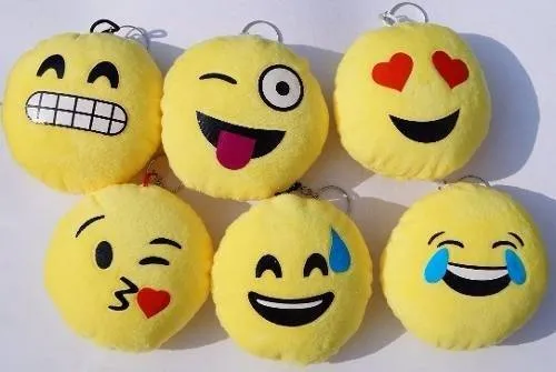 evento imagen de llaveros "emoji" o emoticonos