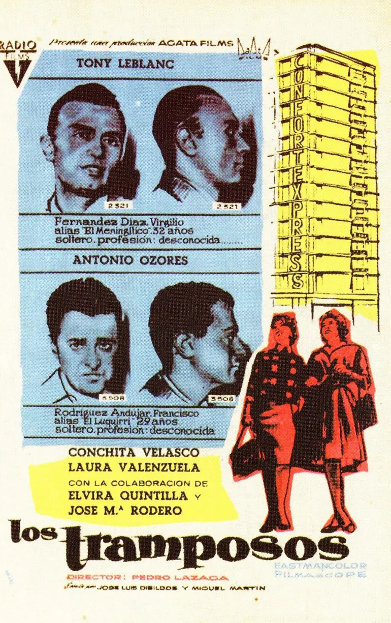 evento imagen del cartel de la película Los Tramposos