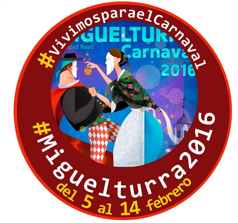 agenda imagen Carnaval de Miguelturra 2016, del 5 al 14 de febrero