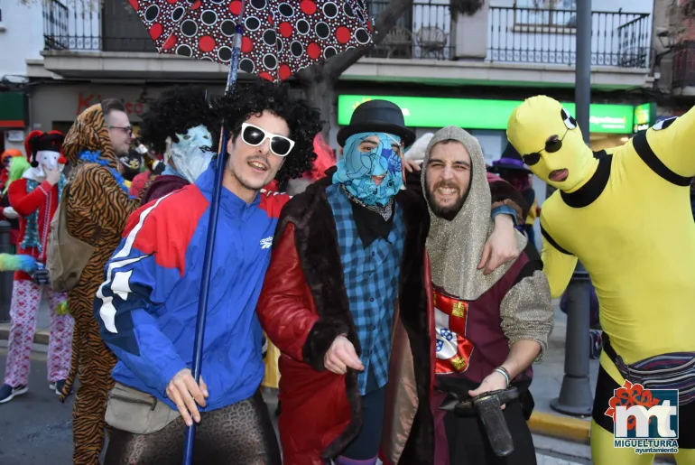 evento imagen de Máscaras Callejeras durante el Carnaval de Miguelturra