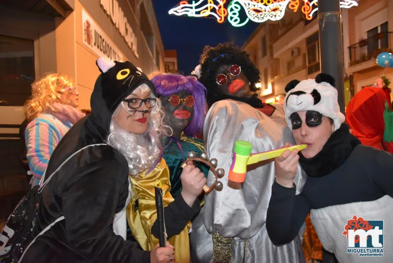 evento imagen de Máscaras Callejeras durante el Carnaval de Miguelturra