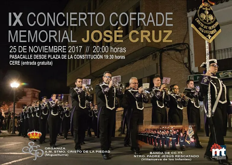 evento imagen Concierto memorial José Cruz 2017