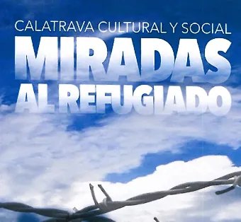 evento imagen extraída del díptico editado de Miradas al Refugiado